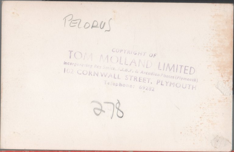 HMS Pelorus (1896). Photo | Immagine Gallery 2