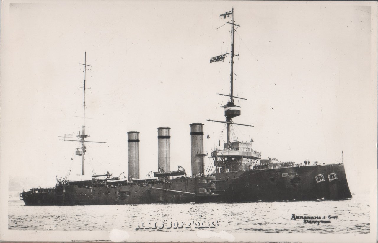 HMS Suffolk (1903). Photo | Immagine principale