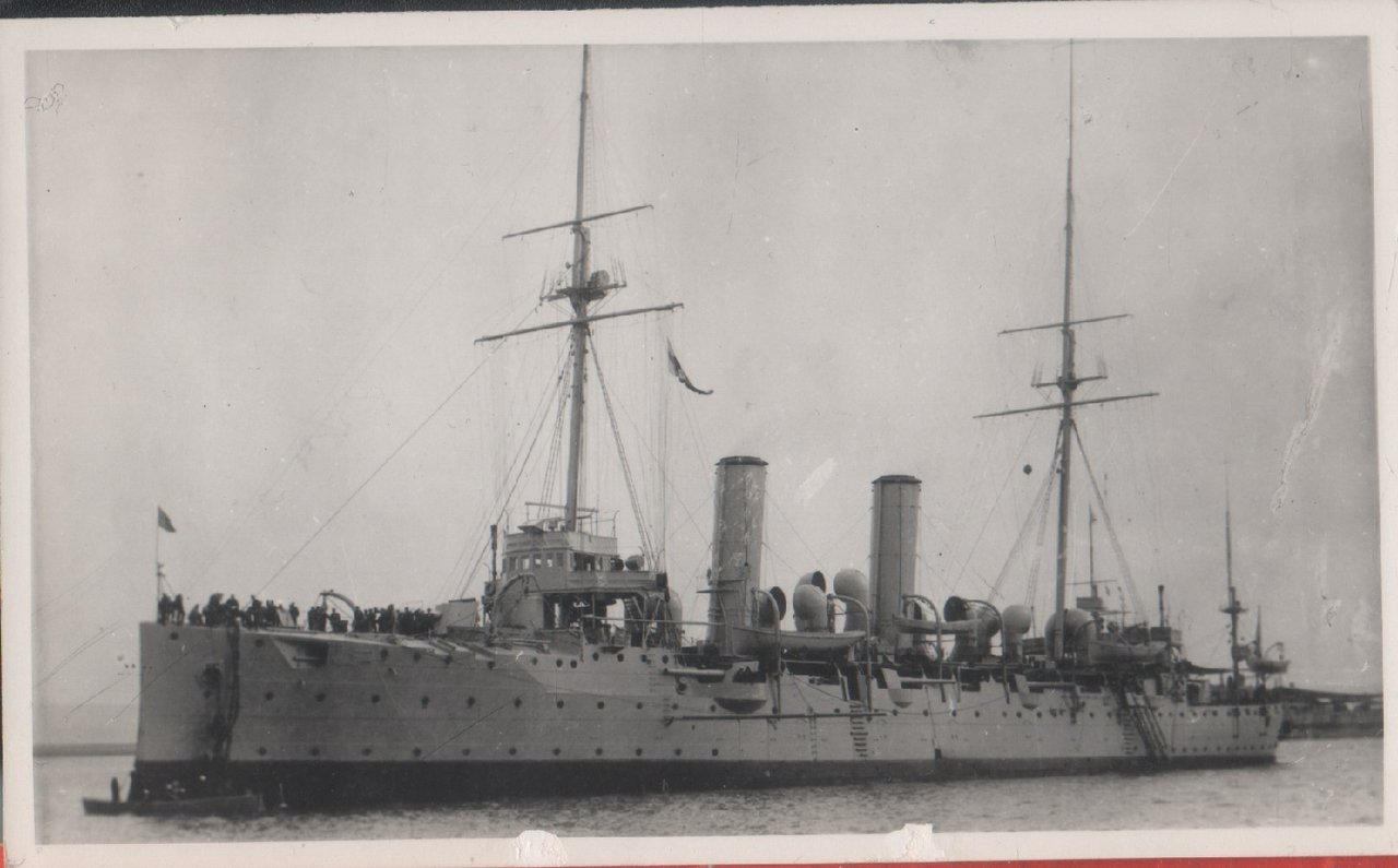 HMS Talbot (1895). Photo | Immagine principale