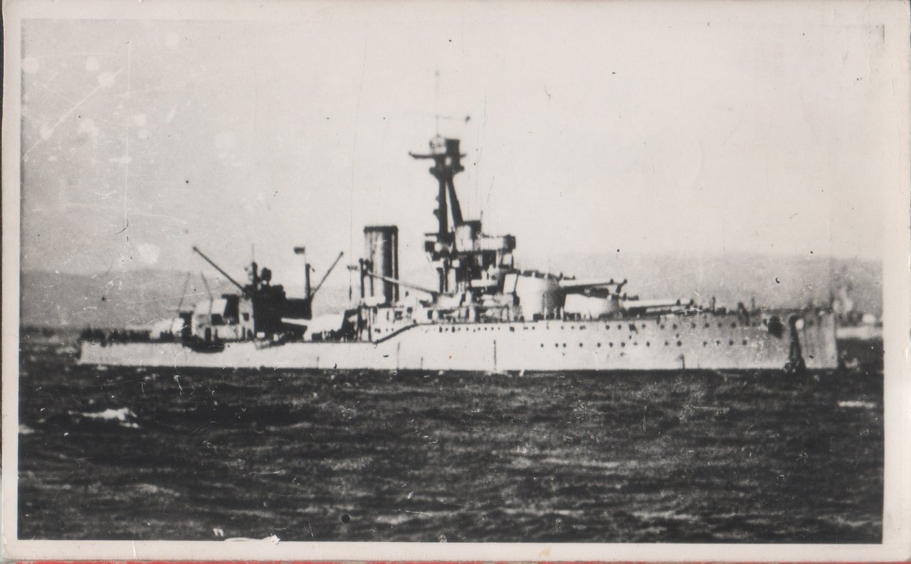HMS Thunderer (1911). Photo | Immagine principale