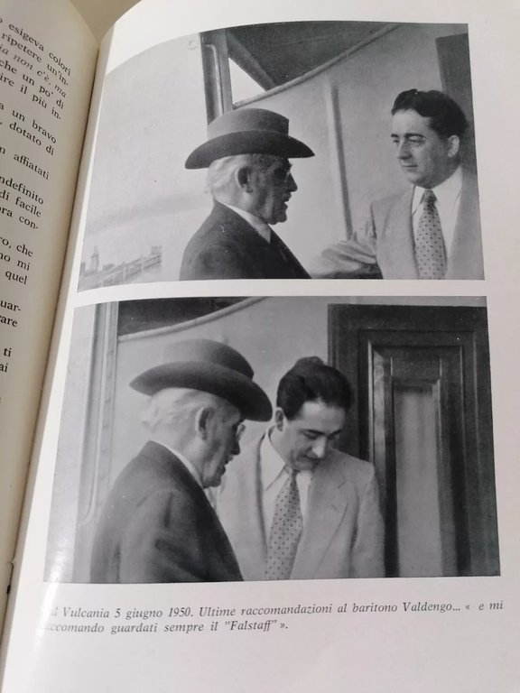 Ho Cantato Con Toscanini Libro Valdengo Cairoli Consigli Memorie Toscanini …