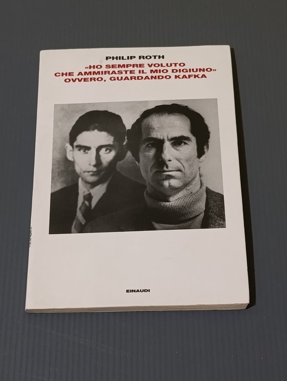 «Ho sempre voluto che ammiraste il mio digiuno» ovvero, guardando …