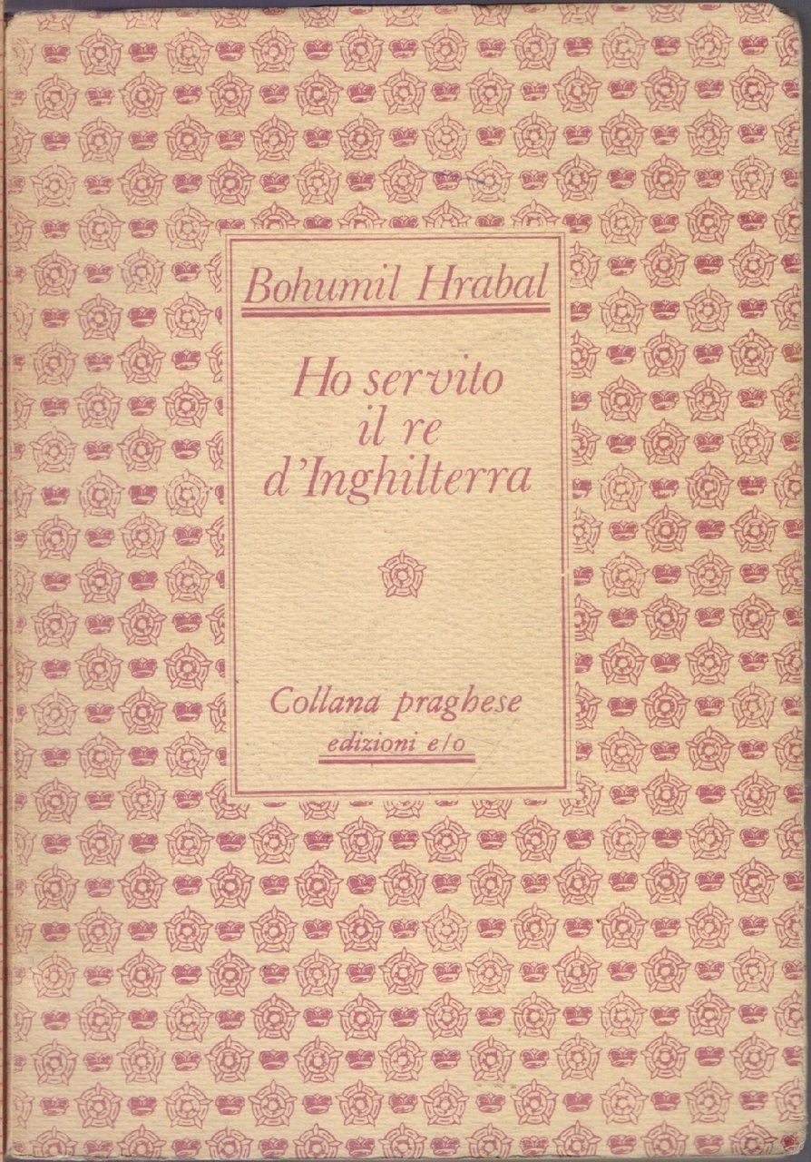 Ho servito il re d'Inghilterra - Bohumil Hrabal | Immagine principale