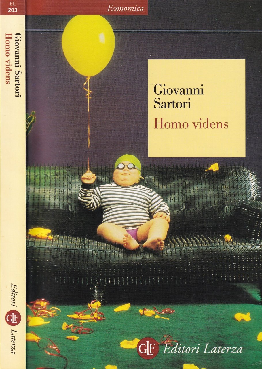 Homo videns. Televisione e post-pensiero