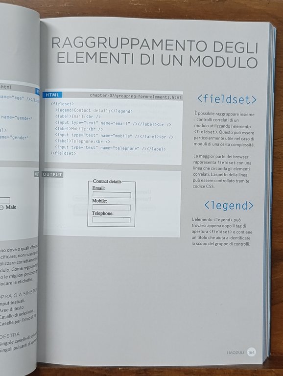 HTML e CSS. Progettare e costruire siti web. Con Contenuto … | Immagine Gallery 9