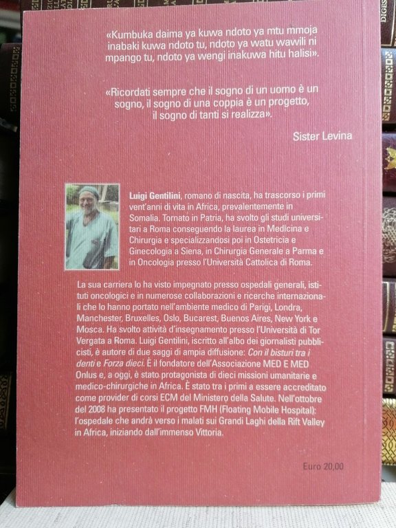 Hur Un Ospedale Italiano Sul Lago Vittoria Libro Gentilini Missioni …