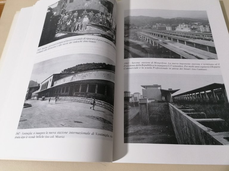 I 120 Anni Della Linea Ferroviaria Savona Ventimiglia 1872-1992 Libro …
