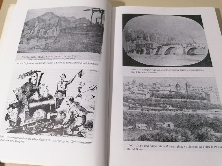 I 120 Anni Della Linea Ferroviaria Savona Ventimiglia 1872-1992 Libro …