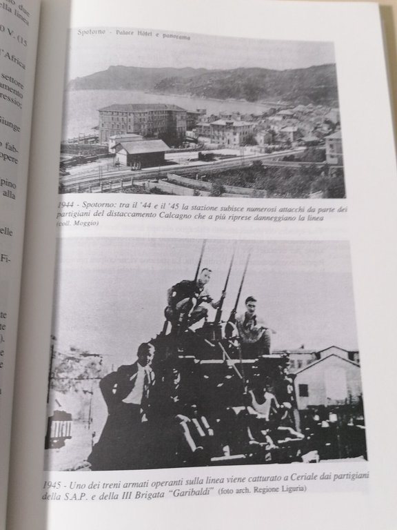 I 120 Anni Della Linea Ferroviaria Savona Ventimiglia 1872-1992 Libro …