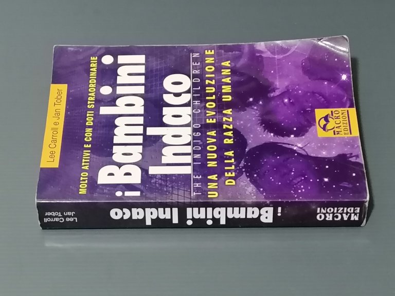 I Bambini Indaco Nuova Evoluzione Doti Straordinarie Libro Carroll Tober …