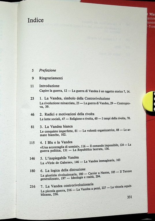 I Bianchi e i Blu Realtà e Mito Della Vandea …