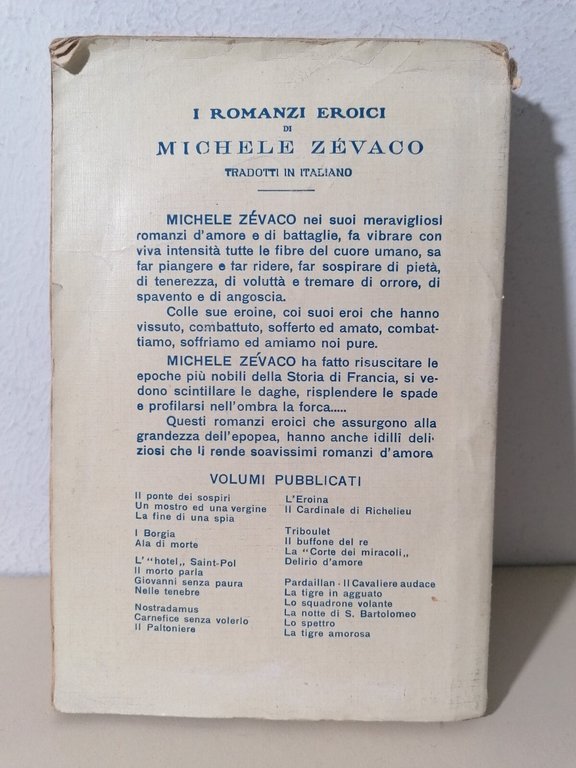 I Borgia - Ala di Morte