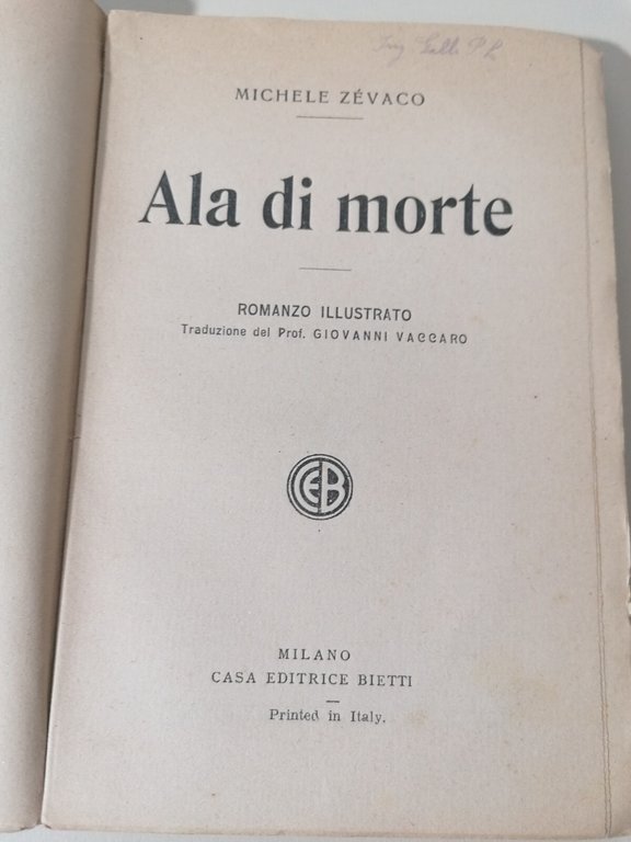 I Borgia - Ala di Morte