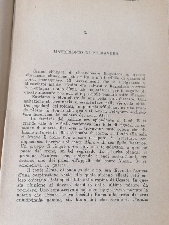 I Borgia - Ala di Morte