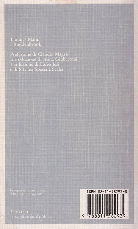 I Buddenbrook