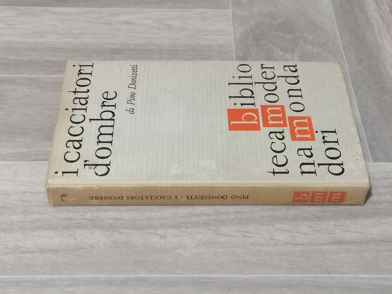 I Cacciatori D'Ombre Libro Pino Donizetti Prima Edizione 1963 Storia …