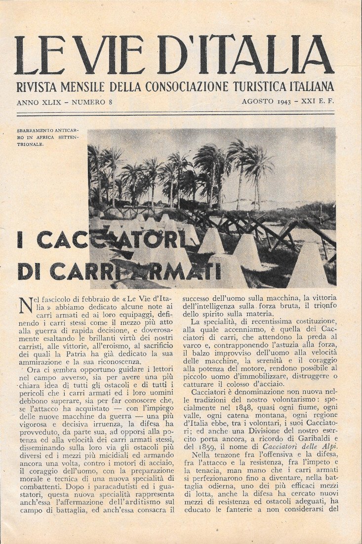I cacciatori di carri armati - Estratto 1943 | Immagine principale