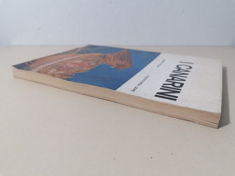 I Canarini - Giuseppe Vaccari, Libro Encia 1974 Serinus Canarius …
