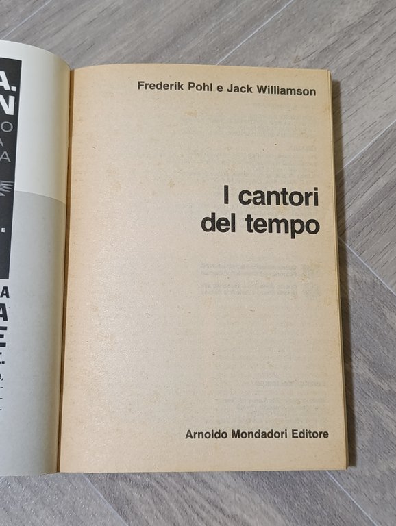 I Cantori del Tempo - Urania