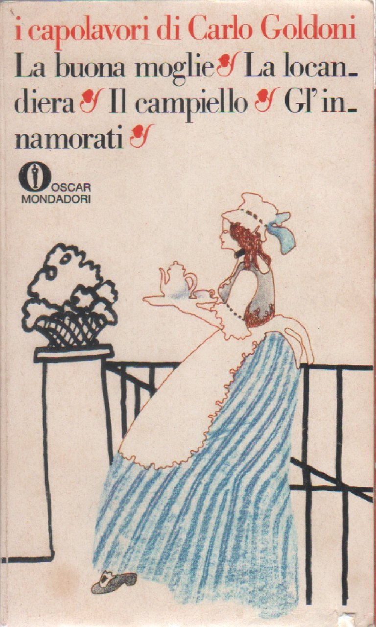 I capolavori di Carlo Goldoni. La buona moglie, La locandiera, … | Immagine principale