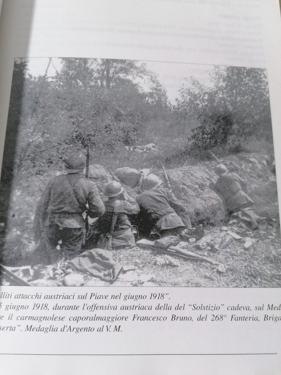 I Carmagnolesi Caduti Nella Grande Guerra Libro Petronio Curletti Autografato