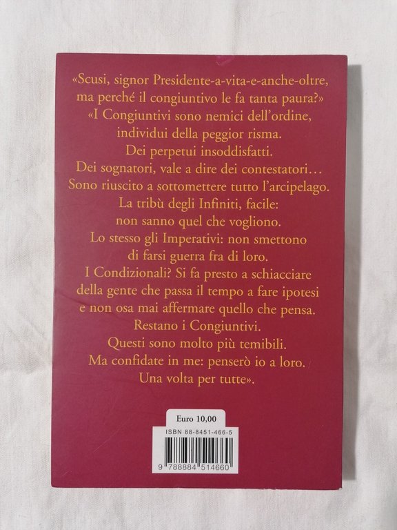 I Cavalieri del Congiuntivo - Libro Erik Orsenna Salani 2004 …