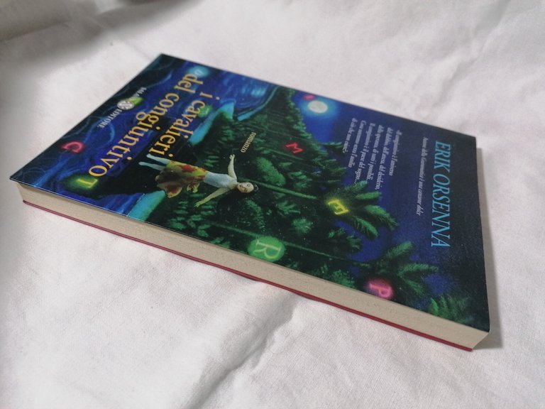 I Cavalieri del Congiuntivo - Libro Erik Orsenna Salani 2004 …