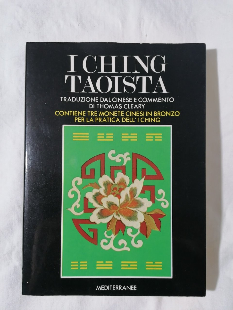 I Ching Taoista Libro Thomas Cleary Mediterranee 8827201599 senza monete