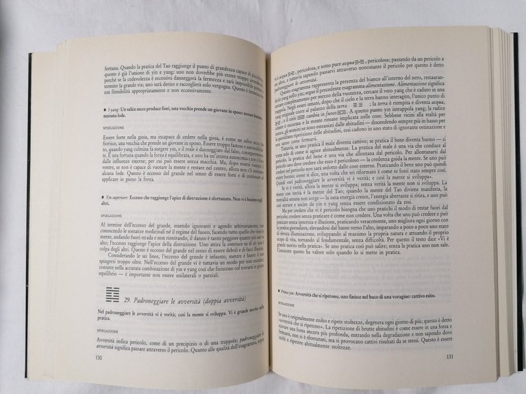 I Ching Taoista Libro Thomas Cleary Mediterranee 8827201599 senza monete