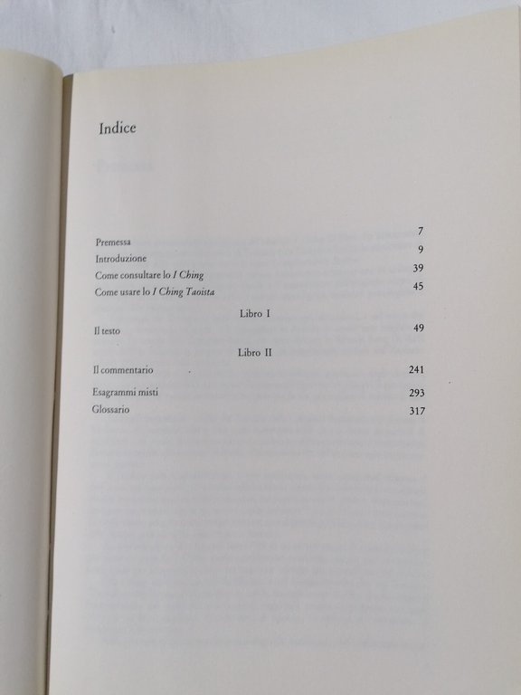 I Ching Taoista Libro Thomas Cleary Mediterranee 8827201599 senza monete