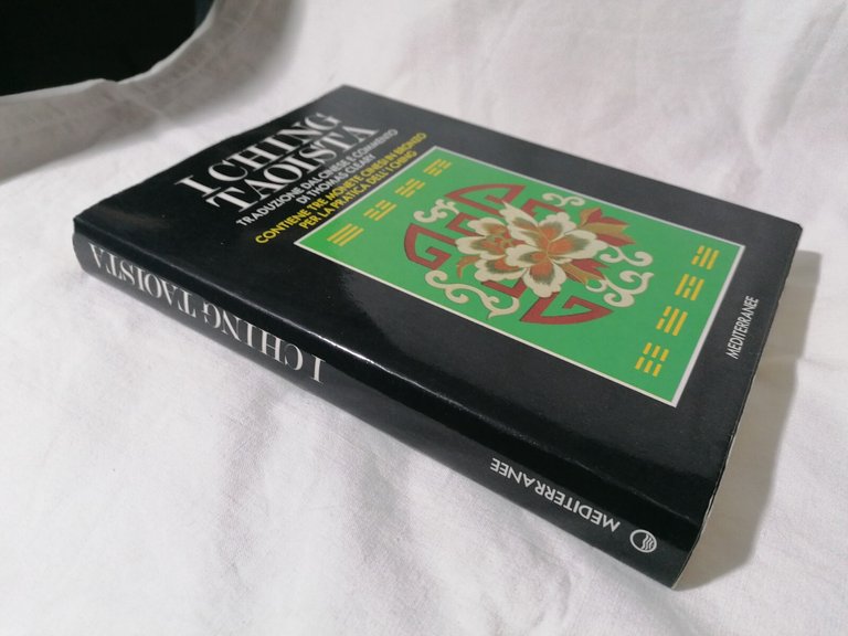 I Ching Taoista Libro Thomas Cleary Mediterranee 8827201599 senza monete