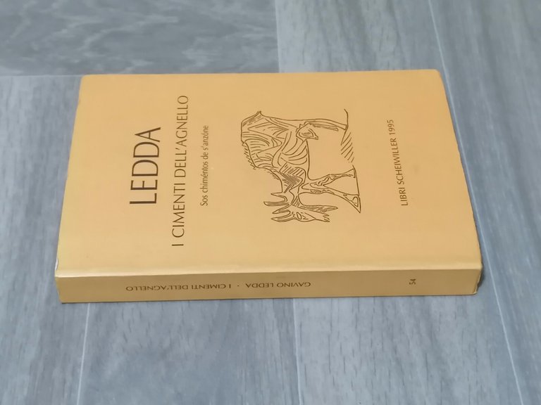 I Cimenti Dell'Agnello Libro Gavino Ledda Sos Chimentos de s'anzone …