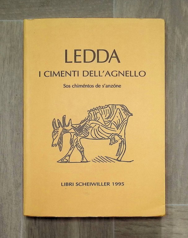I Cimenti Dell'Agnello Libro Gavino Ledda Sos Chimentos de s'anzone …
