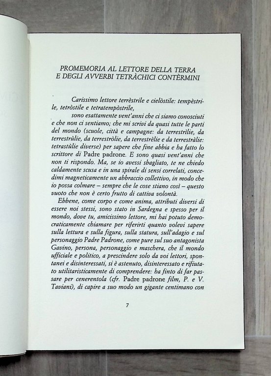 I Cimenti Dell'Agnello Libro Gavino Ledda Sos Chimentos de s'anzone …