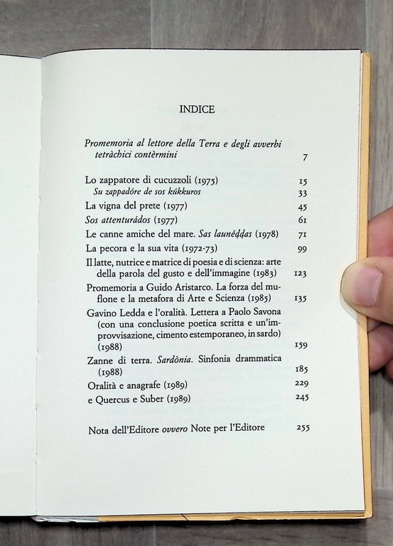I Cimenti Dell'Agnello Libro Gavino Ledda Sos Chimentos de s'anzone …