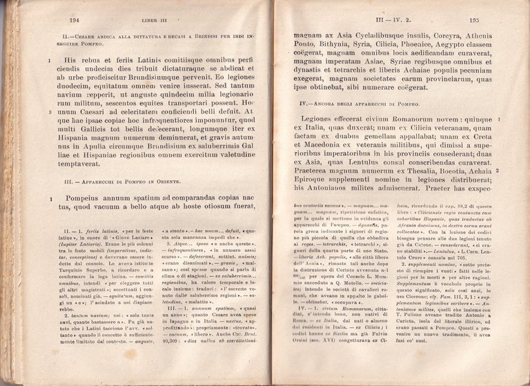I Commentari della Guerra Civile riveduti e commentati da Carlo …