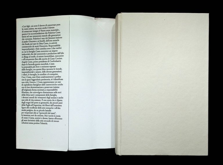 I Costa Storia Di Una Famiglia e Di Un'Impresa Libro …