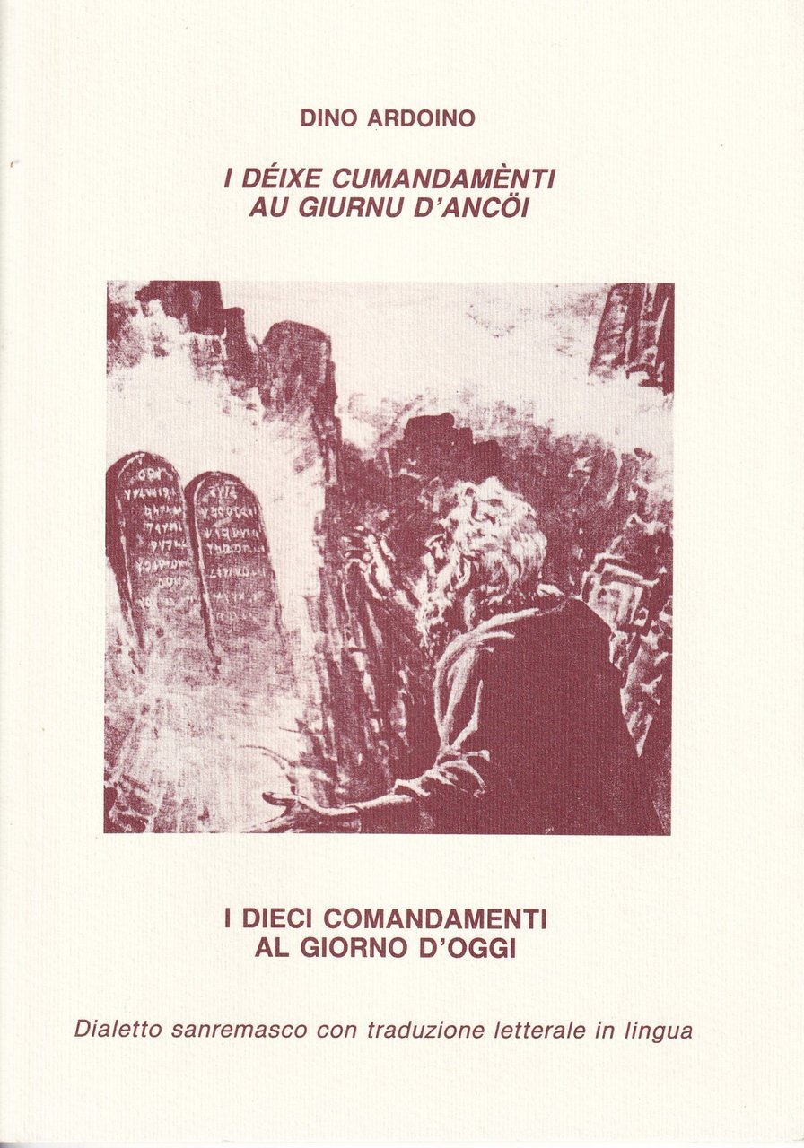 I Deixe Cumandamenti Au Giurnu d'Ancoi. I Dieci Comandamenti Al …