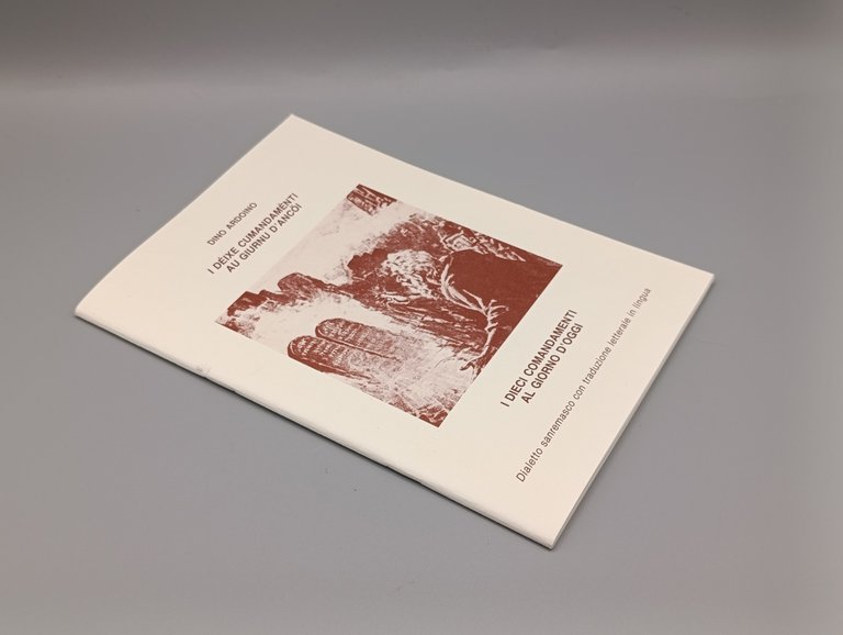 I Deixe Cumandamenti Au Giurnu d'Ancoi. I Dieci Comandamenti Al …