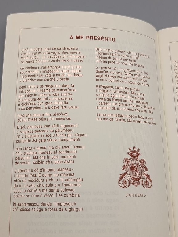 I Deixe Cumandamenti Au Giurnu d'Ancoi. I Dieci Comandamenti Al …