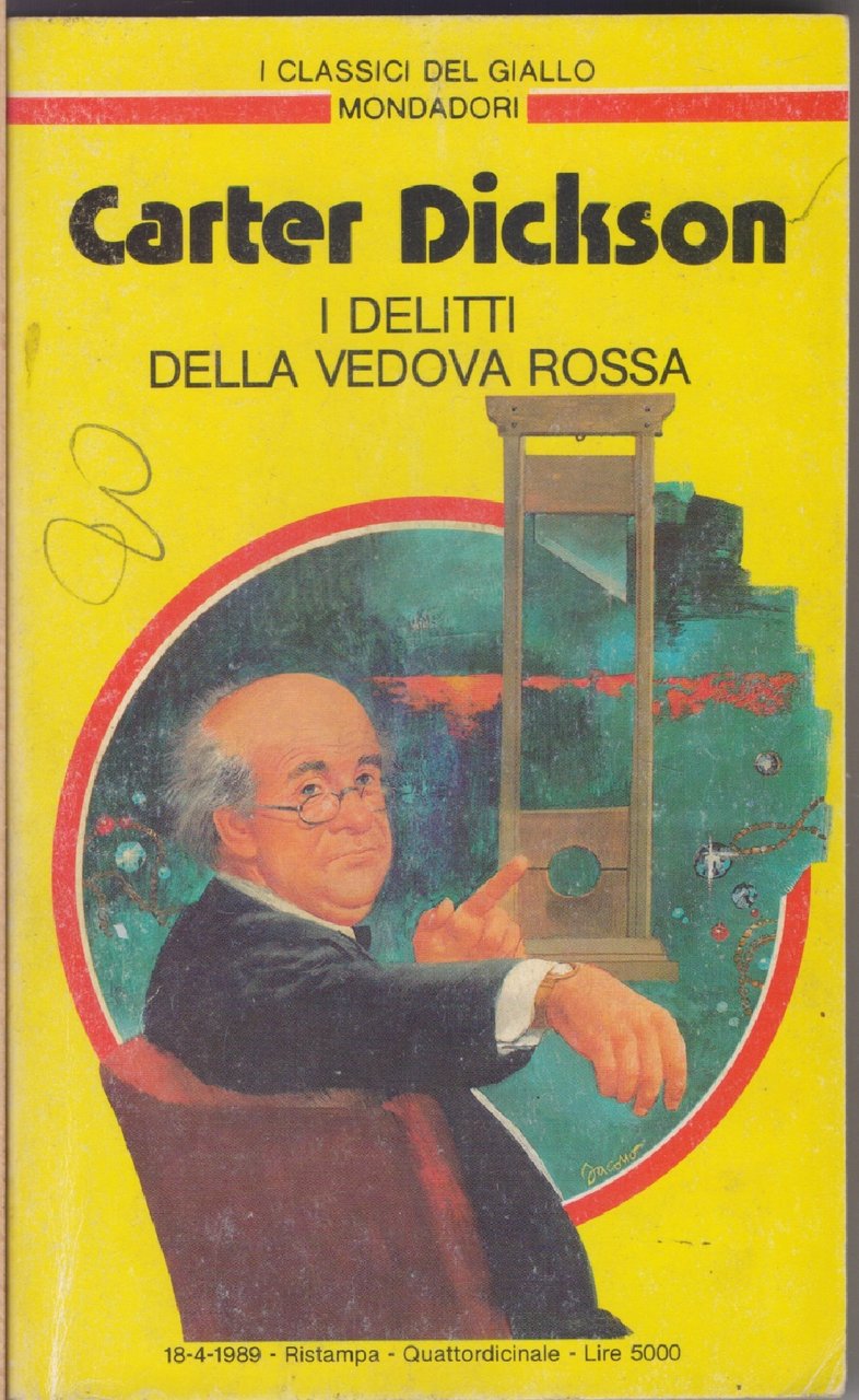 I delitti della vedova rossa - Carter Dickson | Immagine principale