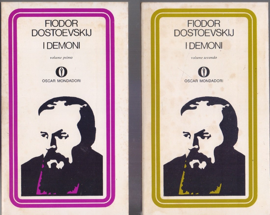I demoni (2 Voll. in cofanetto ) - Fiodor Dostoevskij | Immagine principale