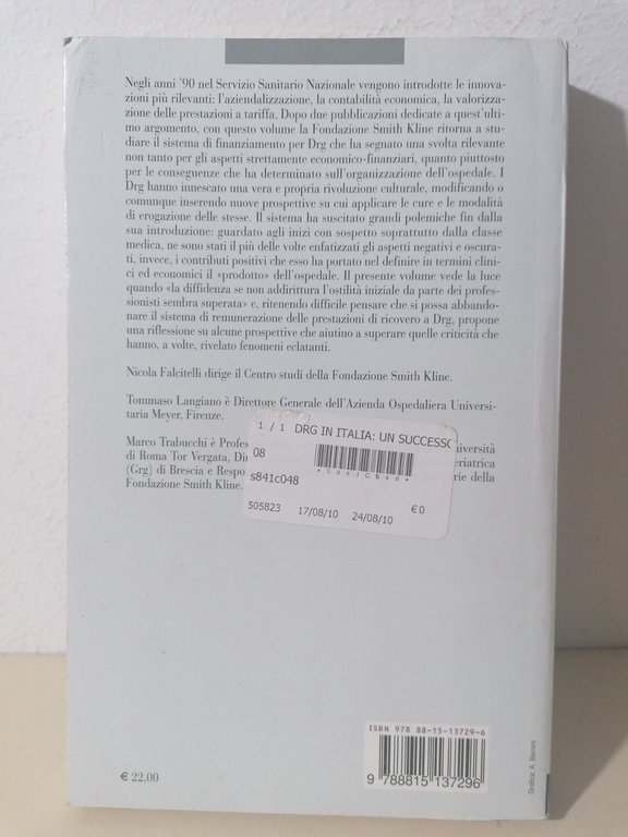 I Drg in Italia: un successo o un'occasione mancata?