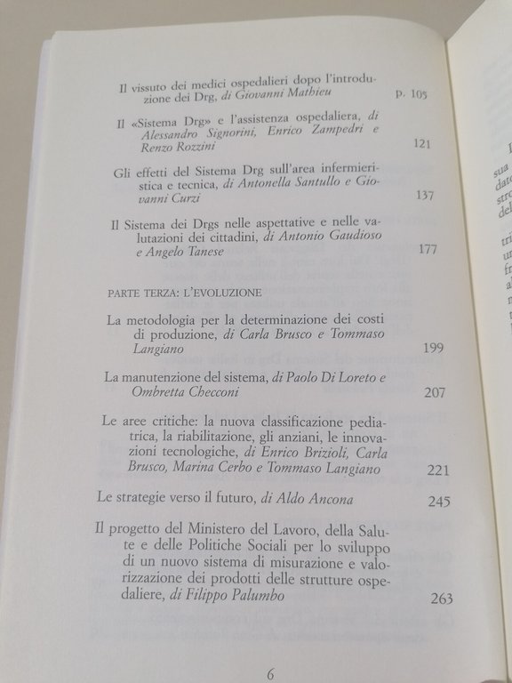 I Drg in Italia: un successo o un'occasione mancata?