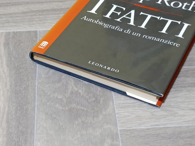 I fatti : autobiografia di un romanziere