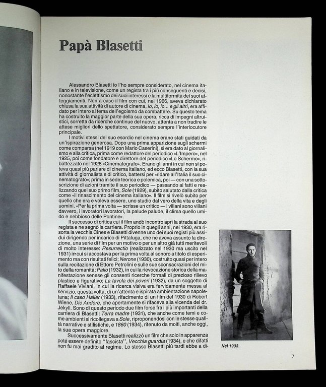 I Film di Alessandro Blasetti | Immagine Gallery 7