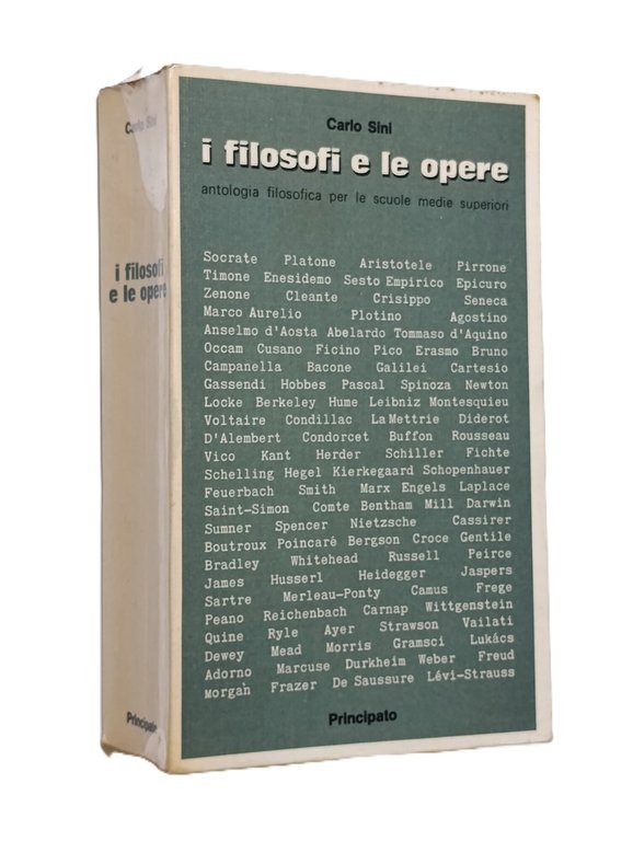 I Filosofi e le Opere. Antologia Filosofica per le Scuole … | Immagine Gallery 2