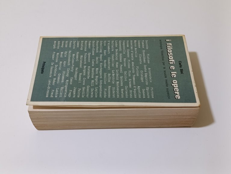 I Filosofi e le Opere. Antologia Filosofica per le Scuole … | Immagine Gallery 3