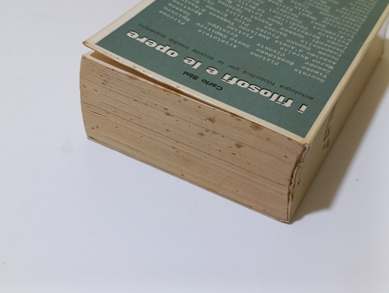 I Filosofi e le Opere. Antologia Filosofica per le Scuole … | Immagine Gallery 5