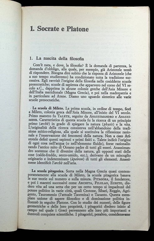 I Filosofi e le Opere. Antologia Filosofica per le Scuole … | Immagine Gallery 7